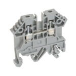 1296.6 Conta-Clip Connector Terminal Block 2-Poles Feed Through Gray Parts Distributor 1296.6 Conta-Clip Connector Terminal Block 2-Poles Feed Through Gray