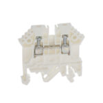 1296.7 Conta-Clip Connector Terminal Block 2-Poles Feed Through White Parts Distributor 1296.7 Conta-Clip Connector Terminal Block 2-Poles Feed Through White