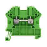 17100.1 Conta-Clip Connector Terminal Block 2-Poles Feed Through Green Parts Distributor 17100.1 Conta-Clip Connector Terminal Block 2-Poles Feed Through Green