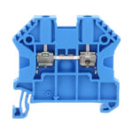 17100.5 Conta-Clip Connector Terminal Block 2-Poles Feed Through Blue Parts Distributor 17100.5 Conta-Clip Connector Terminal Block 2-Poles Feed Through Blue