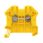 17100.8 Conta-Clip Connector Terminal Block 2-Poles Feed Through Yellow Parts Distributor 17100.8 Conta-Clip Connector Terminal Block 2-Poles Feed Through Yellow