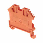 17100.3 Conta-Clip Connector Terminal Block 2-Poles Feed Through Orange Parts Distributor 17100.3 Conta-Clip Connector Terminal Block 2-Poles Feed Through Orange