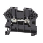 17100.4 Conta-Clip Connector Terminal Block 2-Poles Feed Through Black Parts Distributor 17100.4 Conta-Clip Connector Terminal Block 2-Poles Feed Through Black
