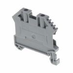 17100.6 Conta-Clip Connector Terminal Block 2-Poles Feed Through Gray Parts Distributor 17100.6 Conta-Clip Connector Terminal Block 2-Poles Feed Through Gray