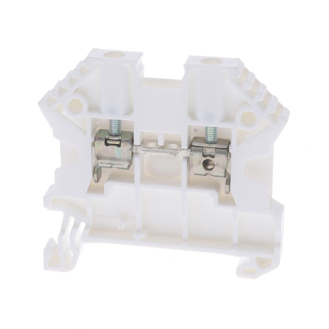 17100.7 Conta-Clip Connector Terminal Block 2-Poles Feed Through White Parts Distributor 17100.7 Conta-Clip Connector Terminal Block 2-Poles Feed Through White