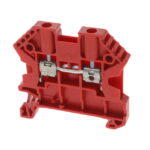 17100.9 Conta-Clip Connector Terminal Block 2-Poles Feed Through Red Parts Distributor 17100.9 Conta-Clip Connector Terminal Block 2-Poles Feed Through Red