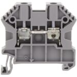 17104.6 Conta-Clip Connector Terminal Block 2-Poles Feed Through Gray Parts Distributor 17104.6 Conta-Clip Connector Terminal Block 2-Poles Feed Through Gray