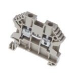17104.2 Conta-Clip Connector Terminal Block 2-Poles Feed Through Beige Parts Distributor 17104.2 Conta-Clip Connector Terminal Block 2-Poles Feed Through Beige