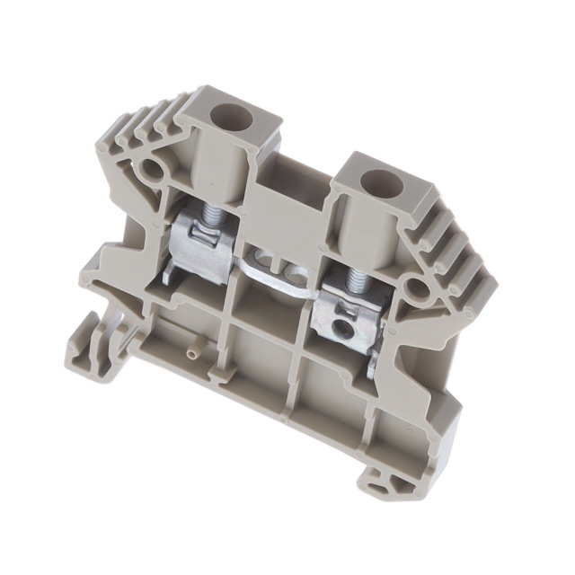 17104.2 Conta-Clip Connector Terminal Block 2-Poles Feed Through Beige Parts Distributor 17104.2 Conta-Clip Connector Terminal Block 2-Poles Feed Through Beige