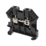 17104.4 Conta-Clip Connector Terminal Block 2-Poles Feed Through Black Parts Distributor 17104.4 Conta-Clip Connector Terminal Block 2-Poles Feed Through Black