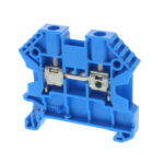 17104.5 Conta-Clip Connector Terminal Block 2-Poles Feed Through Blue Parts Distributor 17104.5 Conta-Clip Connector Terminal Block 2-Poles Feed Through Blue
