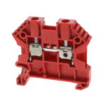 17104.9 Conta-Clip Connector Terminal Block 2-Poles Feed Through Red Parts Distributor 17104.9 Conta-Clip Connector Terminal Block 2-Poles Feed Through Red