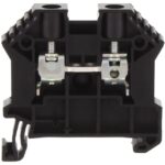 17108.4 Conta-Clip Connector Terminal Block 2-Poles Feed Through Black Parts Distributor 17108.4 Conta-Clip Connector Terminal Block 2-Poles Feed Through Black