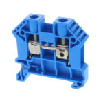 17108.5 Conta-Clip Connector Terminal Block 2-Poles Feed Through Blue Parts Distributor 17108.5 Conta-Clip Connector Terminal Block 2-Poles Feed Through Blue