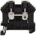 17112.4 Conta-Clip Connector Terminal Block 2-Poles Feed Through Black Parts Distributor 17112.4 Conta-Clip Connector Terminal Block 2-Poles Feed Through Black