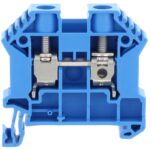 17112.5 Conta-Clip Connector Terminal Block 2-Poles Feed Through Blue Parts Distributor 17112.5 Conta-Clip Connector Terminal Block 2-Poles Feed Through Blue