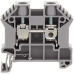 17112.6 Conta-Clip Connector Terminal Block 2-Poles Feed Through Gray Parts Distributor 17112.6 Conta-Clip Connector Terminal Block 2-Poles Feed Through Gray