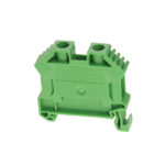 17112.1 Conta-Clip Connector Terminal Block 2-Poles Feed Through Green Parts Distributor 17112.1 Conta-Clip Connector Terminal Block 2-Poles Feed Through Green