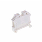 17112.7 Conta-Clip Connector Terminal Block 2-Poles Feed Through White Parts Distributor 17112.7 Conta-Clip Connector Terminal Block 2-Poles Feed Through White