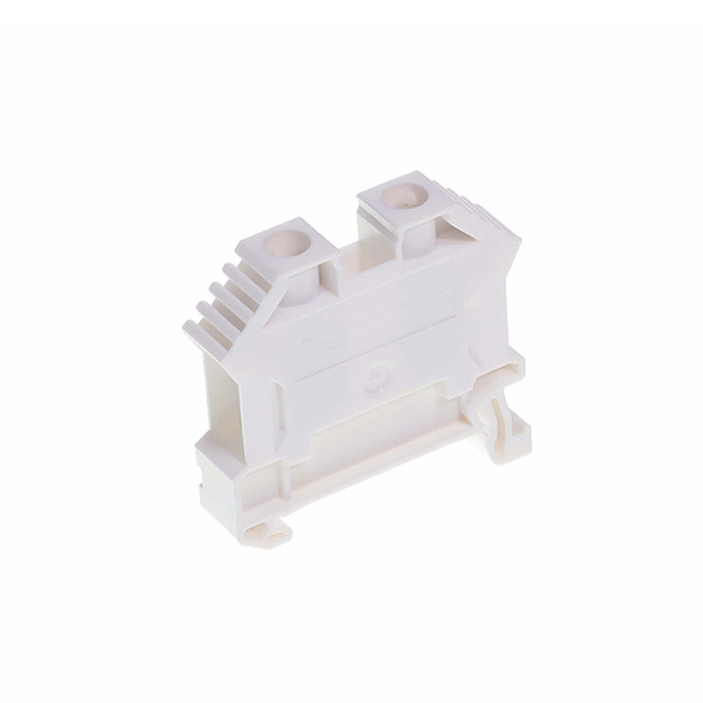 17112.7 Conta-Clip Connector Terminal Block 2-Poles Feed Through White Parts Distributor 17112.7 Conta-Clip Connector Terminal Block 2-Poles Feed Through White