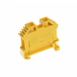 17112.8 Conta-Clip Connector Terminal Block 2-Poles Feed Through Yellow Parts Distributor 17112.8 Conta-Clip Connector Terminal Block 2-Poles Feed Through Yellow