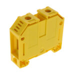 17370.8 Conta-Clip Connector Terminal Block 2-Poles Feed Through Yellow Parts Distributor 17370.8 Conta-Clip Connector Terminal Block 2-Poles Feed Through Yellow