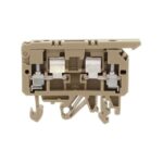 2190.2 Conta-Clip Connector Terminal Block 2-Poles Disconnect Beige Parts Distributor 2190.2 Conta-Clip Connector Terminal Block 2-Poles Disconnect Beige
