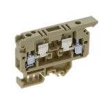 2191.2 Conta-Clip Connector Terminal Block 2-Poles Disconnect Beige Parts Distributor 2191.2 Conta-Clip Connector Terminal Block 2-Poles Disconnect Beige