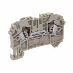 3500.2 Conta-Clip Connector Terminal Block 2-Poles Feed Through Beige Parts Distributor 3500.2 Conta-Clip Connector Terminal Block 2-Poles Feed Through Beige