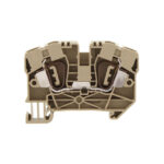 3581.2 Conta-Clip Connector Terminal Block 2-Poles Feed Through Beige Parts Distributor 3581.2 Conta-Clip Connector Terminal Block 2-Poles Feed Through Beige