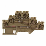 3590.2 Conta-Clip Connector Terminal Block 6-Poles Feed Through Beige Parts Distributor 3590.2 Conta-Clip Connector Terminal Block 6-Poles Feed Through Beige