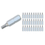 72582 Wiha Tools Hex CONTRACTOR INSERT Bit 2.0mm Parts Distributor 72582 Wiha Tools Hex CONTRACTOR INSERT Bit 2.0mm