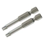 74559 Wiha Tools Torx Power Bit T5X50mm 2PK Parts Distributor 74559 Wiha Tools Torx Power Bit T5X50mm 2PK