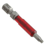 76553 Wiha Tools Bit Torx T10 1.93″ 10/PK Parts Distributor 76553 Wiha Tools Bit Torx T10 1.93" 10/PK