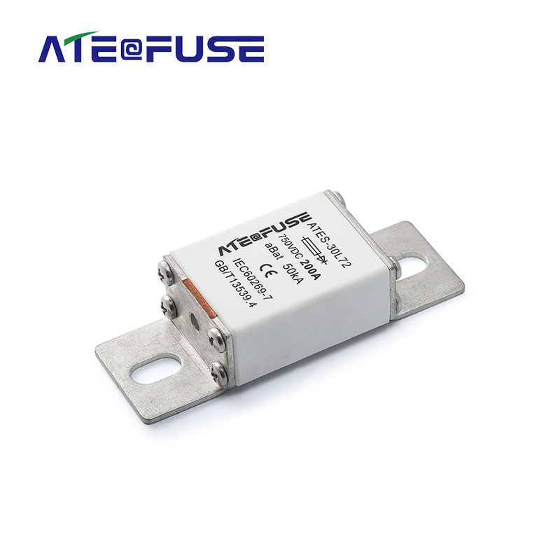 ATES-30L72-DC800V High Breaking Capacity EV Fuse Parts Distributor ATES-30L72-DC800V High Breaking Capacity EV Fuse