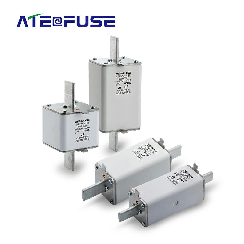 ATPV-NH1XL 1500VDC gPV Photovoltaic Solar Fuse Parts Distributor ATPV-NH1XL 1500VDC gPV Photovoltaic Solar Fuse