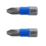 70002 Wiha Tools TERMINATORBLUE IMPACT BIT/S Parts Distributor 70002 Wiha Tools TERMINATORBLUE IMPACT BIT/S