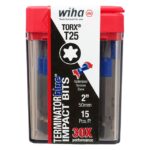 70260 Wiha Tools TERMINATORBLUE IMPACT BIT/S Parts Distributor 70260 Wiha Tools TERMINATORBLUE IMPACT BIT/S