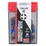 70042 Wiha Tools TERMINATORBLUE IMPACT BIT/S Parts Distributor 70042 Wiha Tools TERMINATORBLUE IMPACT BIT/S