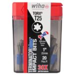 70060 Wiha Tools TERMINATORBLUE IMPACT BIT/S Parts Distributor 70060 Wiha Tools TERMINATORBLUE IMPACT BIT/S
