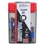 70065 Wiha Tools TERMINATORBLUE IMPACT BIT/S Parts Distributor 70065 Wiha Tools TERMINATORBLUE IMPACT BIT/S