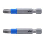 70203 Wiha Tools TERMINATORBLUE IMPACT BIT/S Parts Distributor 70203 Wiha Tools TERMINATORBLUE IMPACT BIT/S