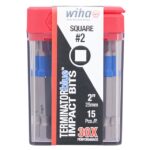 70265 Wiha Tools TERMINATORBLUE IMPACT BIT/S Parts Distributor 70265 Wiha Tools TERMINATORBLUE IMPACT BIT/S
