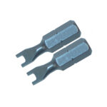 71963 Wiha Tools Bit SPANNER SZ4 0.98″ 2/PK Parts Distributor 71963 Wiha Tools Bit SPANNER SZ4 0.98" 2/PK