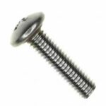 R10-32X3/4 2701 APM Hexseal Pan Head Phillips Machine Screw #10-32