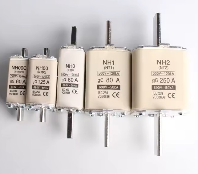 RT16-1(NH1) 800VAC HRC Square Blade Fuse Parts Distributor RT16-1(NH1) 800VAC HRC Square Blade Fuse