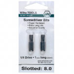 71002 Wiha Tools Bit SLOT 1.2mmX6.5mm 0.98″1=10PK Parts Distributor 71002 Wiha Tools Bit SLOT 1.2mmX6.5mm 0.98"1=10PK
