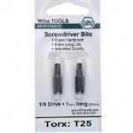 71558 Wiha Tools Bit Torx T25 0.98" 2/PK