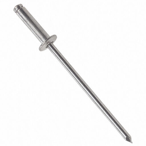 AB3-4A Marson Aluminum Blind Rivet 0.094" (2.39mm) 3/32" Natural