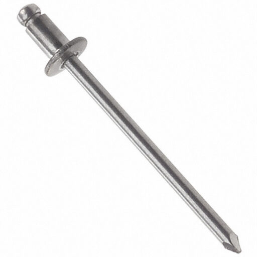 AB4-1A Marson Aluminum Blind Rivet 0.125" (3.18mm) 1/8" Natural